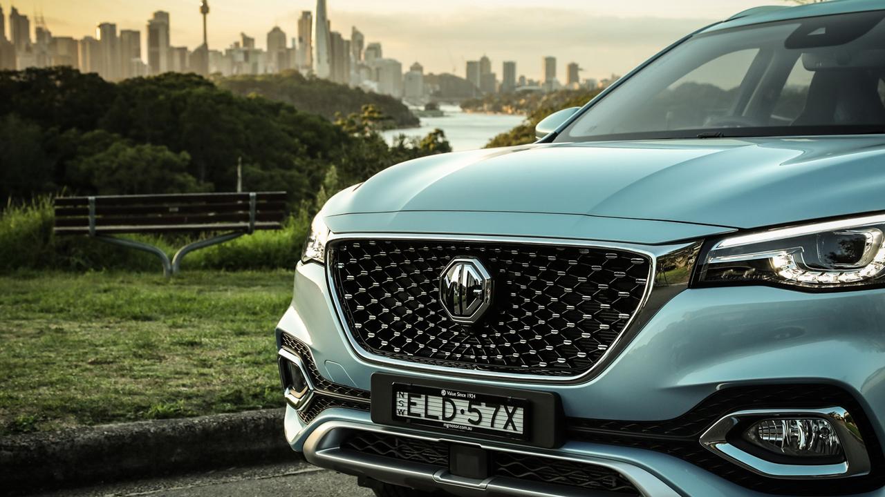 The MG HS PHEV blurs the lines between petrol and electric cars.