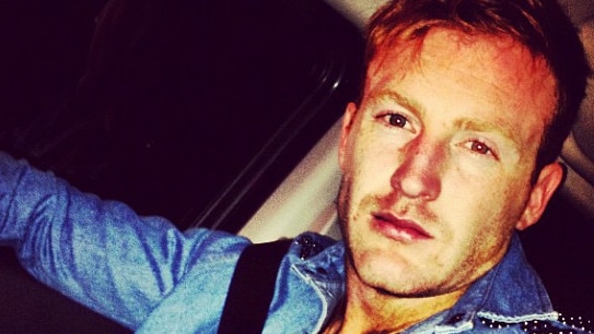 Daniel Connors played for the Richmond Tigers between 2007 and 2012. Picture: Instagram