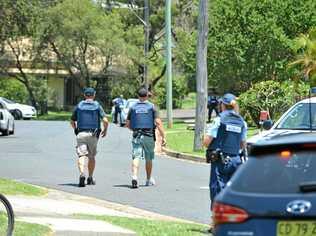 PATROL: Nimbin Place in Coffs Harbour was the scene of an extrensive search this week. Picture: David Barwell