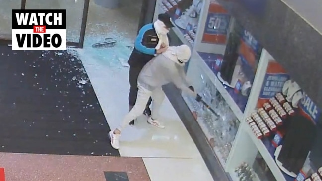 Collingwood shopping centre smash and grab