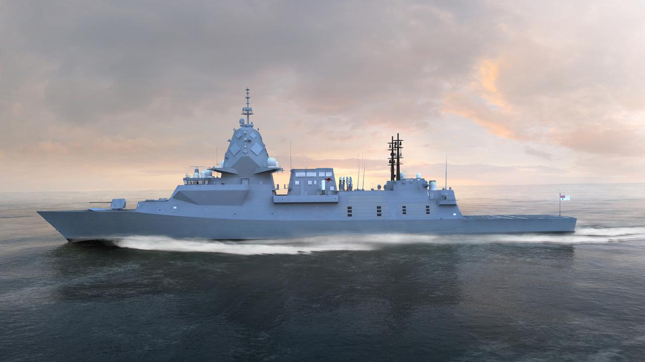 Construction begins on the navy’s first Hunter-class vessels | The ...