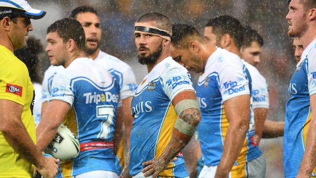 The Titans’ hopes of reaching the finals again have taken a hit.