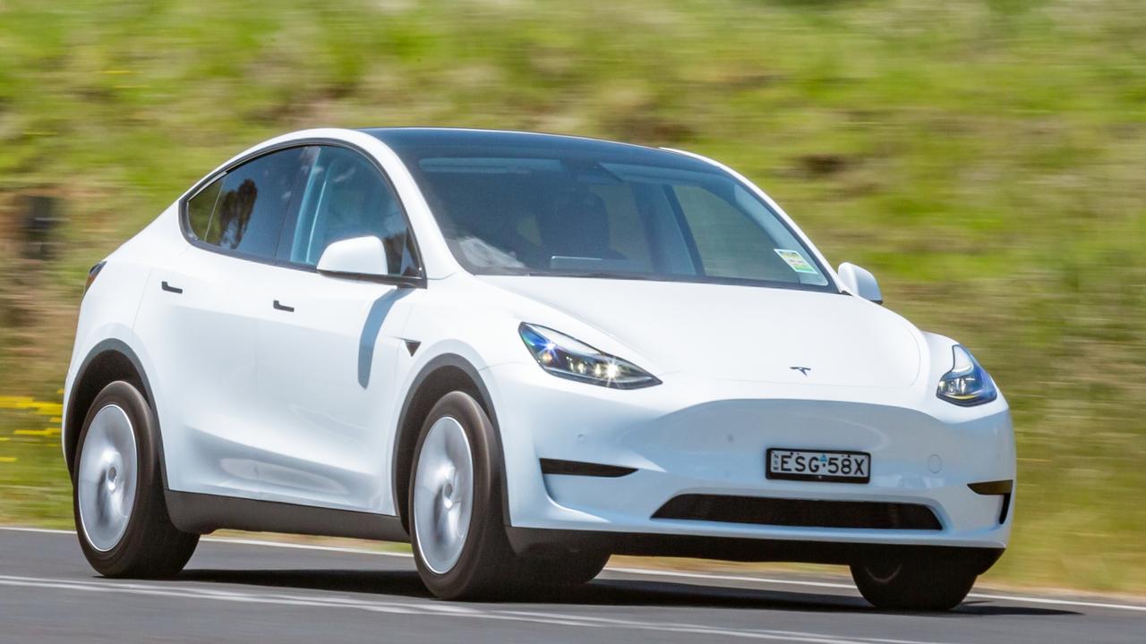 The Tesla Model Y was News Corp’s Car of the Year in 2022. Picture: Thomas Wielecki