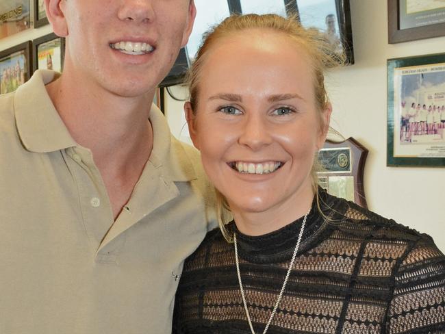 Erin Blanch at High Tea fundraiser for Kayak Championships at Burleigh Heads/Mowbray Park SLSC, Burleigh Heads. Picture: Regina King (copyright restrictions apply 07 55322193). Pic for Faces and Places GC Bulletin use only.