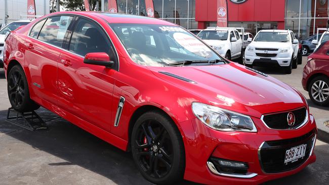 Once Australia’s biggest selling marque, General Motors’ Holden has withdrawn from the market. Picture: Liam Kidston.