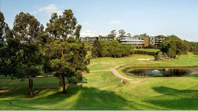 Chatswood Golf Club is undergoing a $107 million redevelopment.