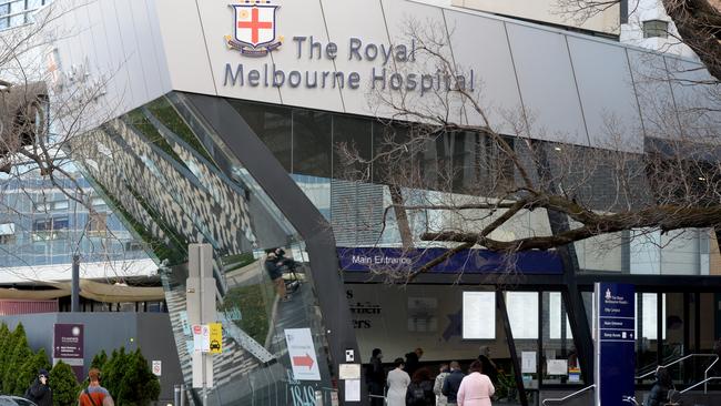 Health insurer NIB, led by chief executive Mark Fitzgibbon, says extended lockdowns are forcing Australians to stay clear of hospitals. Picture: Andrew Henshaw/NCA NewsWire