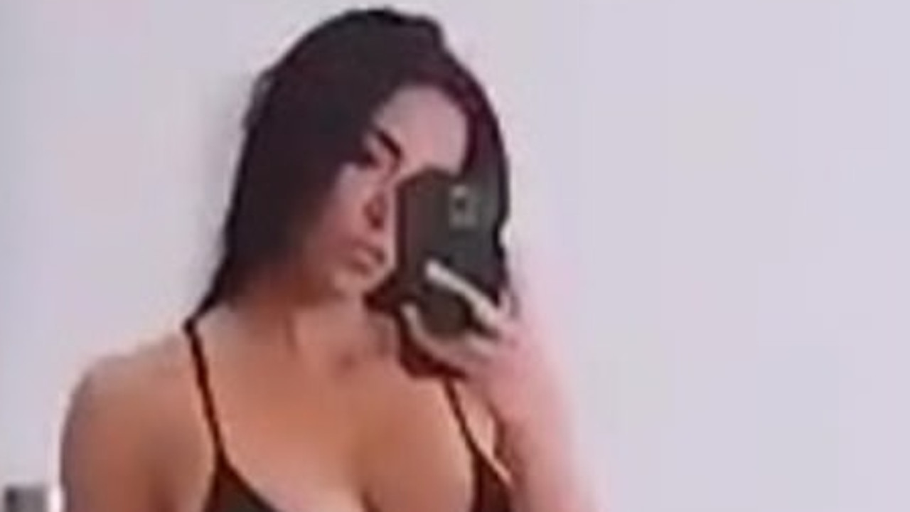 Kim Kardashian looks super hot in SKIMS lingerie, puts her toned