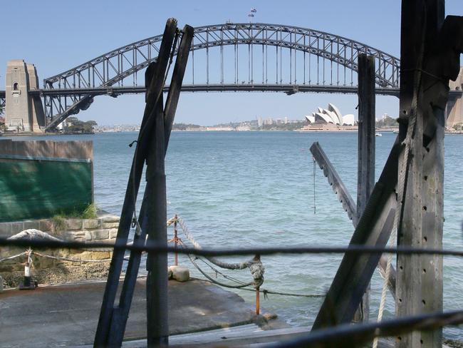 The building commands a spectacular view of the harbour. Picture: Adam Ward