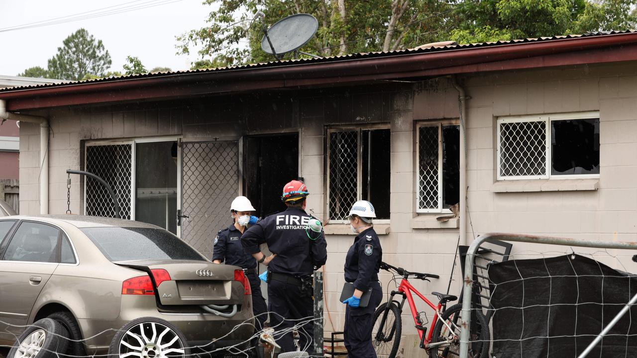 Suspicious fire destroys house north of Brisbane