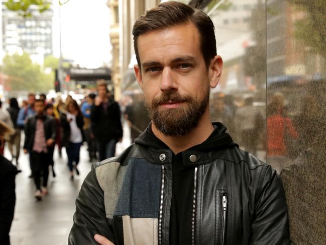 It’s almost enough reason for Mark O’Brien to sue Twitter’s boss, Jack Dorsey. Picture: Stuart McEvoy for The Australian.