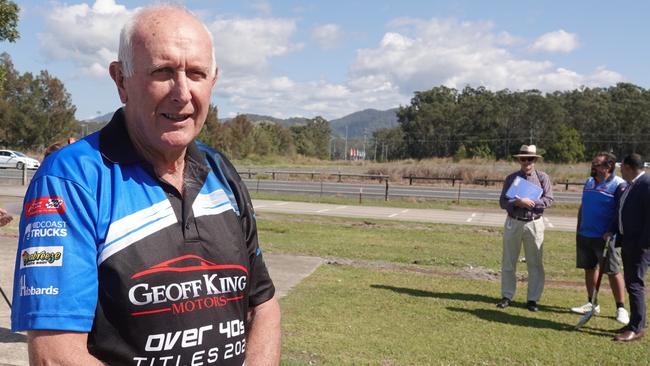 NEED FOR SPEED: Keen kart racer Winston Heywood is aged 73 and was a latecomer to the sport after taking it up in 1996. Picture: Chris Knight