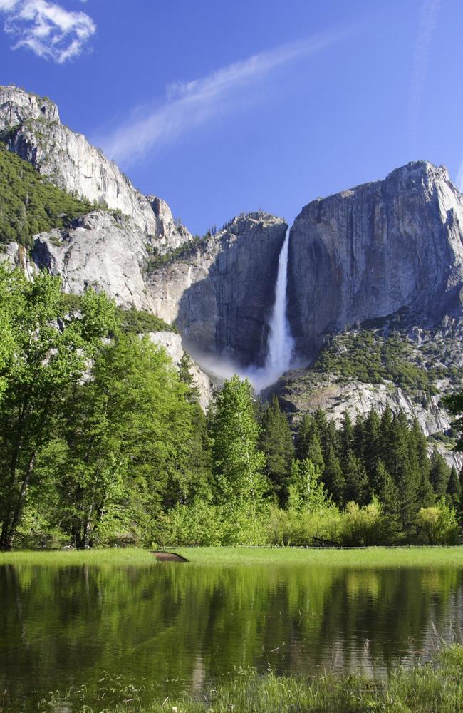 Yosemite Falls.