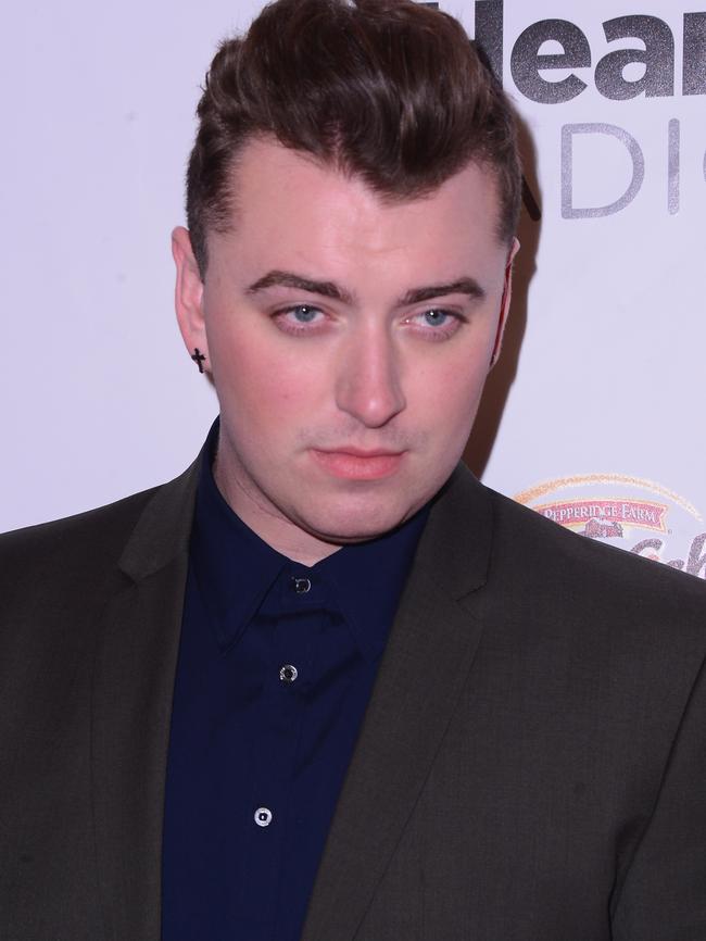 Sam Smith will sing at the Grammys. Picture: Stephen Lovekin/Getty Images for iHeartMedia