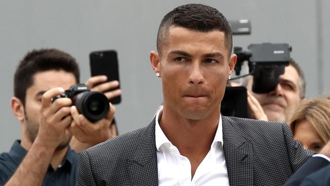 Cristiano Ronaldo’s move to Juventus has been slammed by a former Real Madrid president.