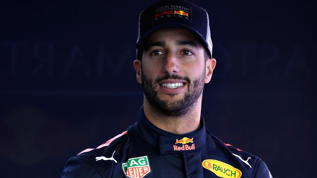 Daniel Ricciardo has options.