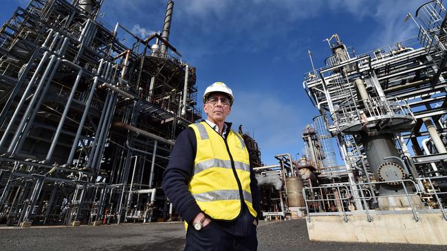 Qenos CEO Stephen Bell said more gas supply was required to resolve the “dysfunctional” east coast gas market. Picture: Nicki Connolly