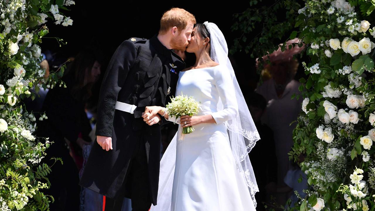 Harry and Meghan were married at the same chapel in May 2018. Picture: Ben Stansall/Pool/ AFP