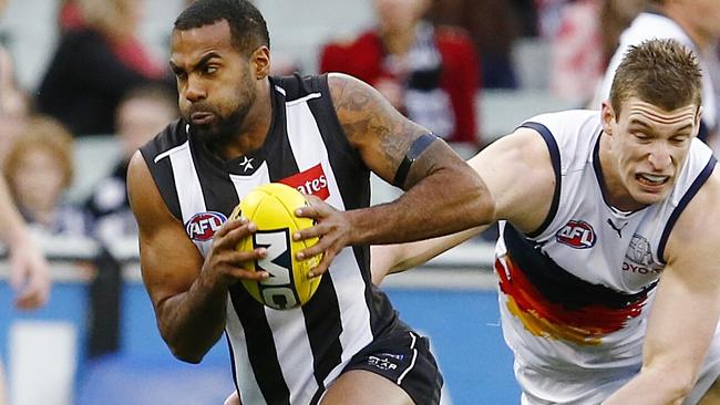 Andrew Krakouer has come out in support of Heritier Lumumba. Picture: Michael Klein