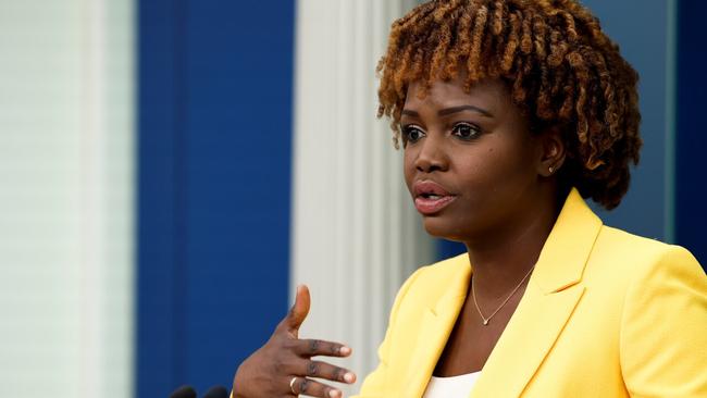 Karine Jean-Pierre mocked for ‘word salad’ answer on rising crime ...