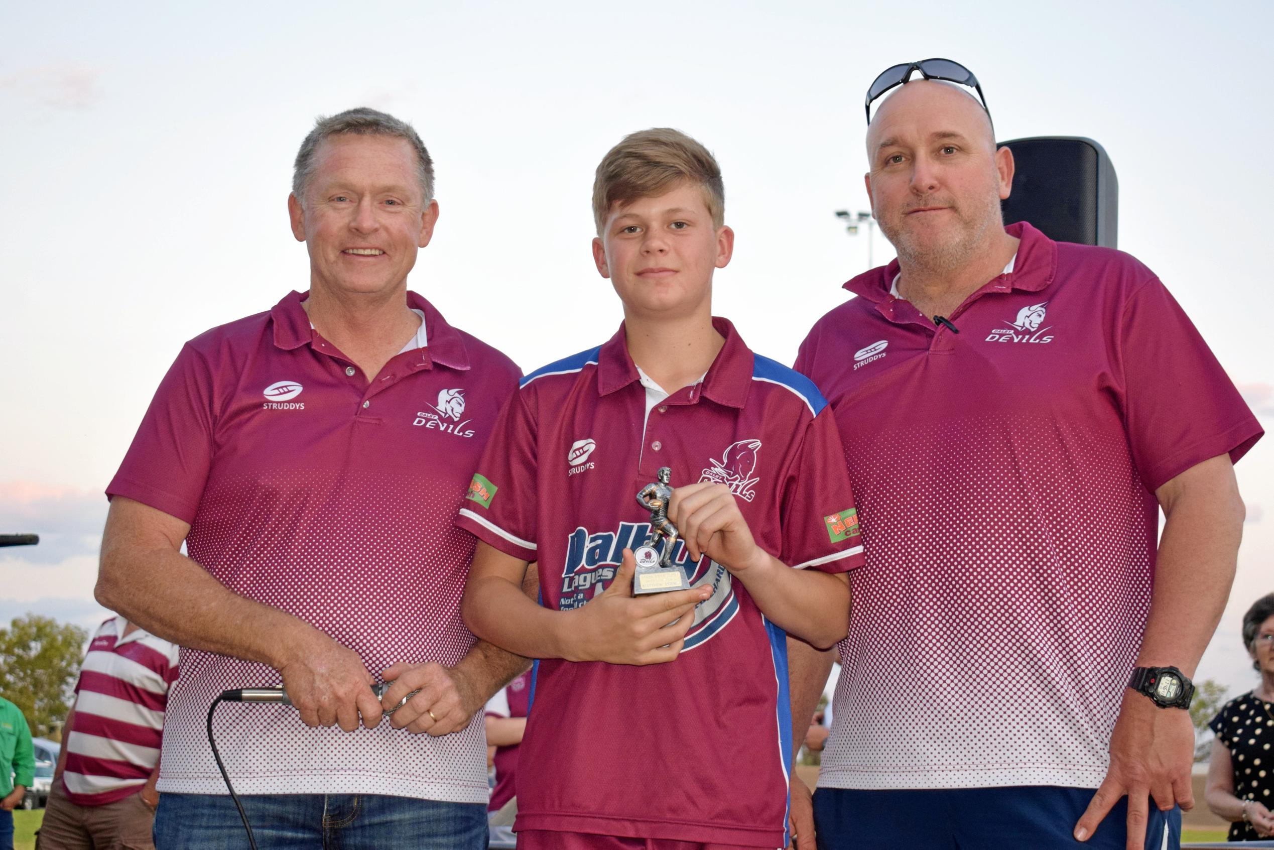 Dalby Devils Presentations 2019 U14s | The Courier Mail