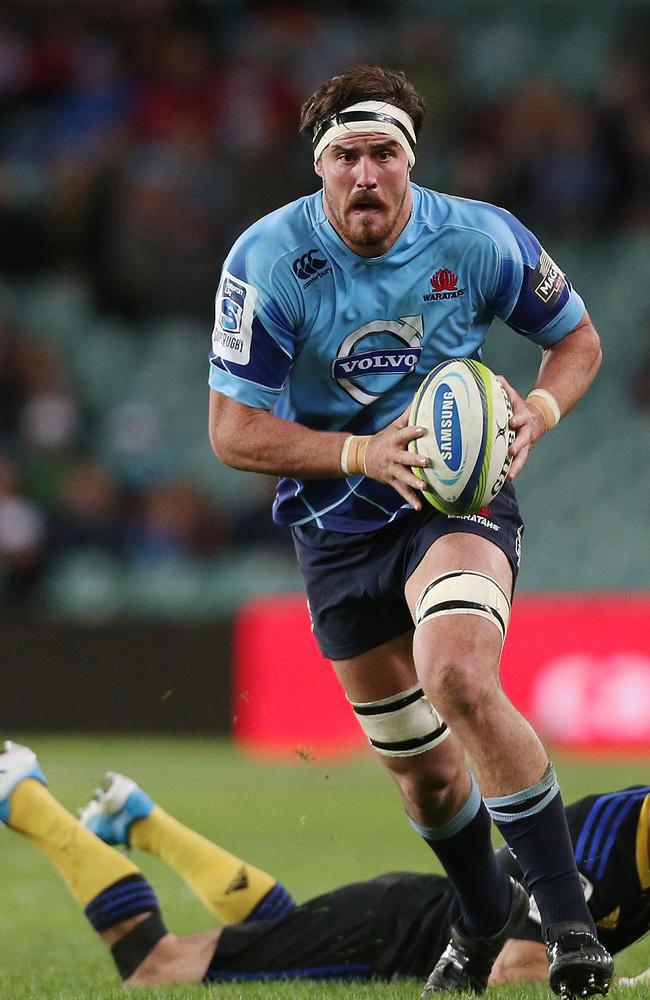 Kane Douglas is heading overseas, leaving Australia’s second-row stocks thin.