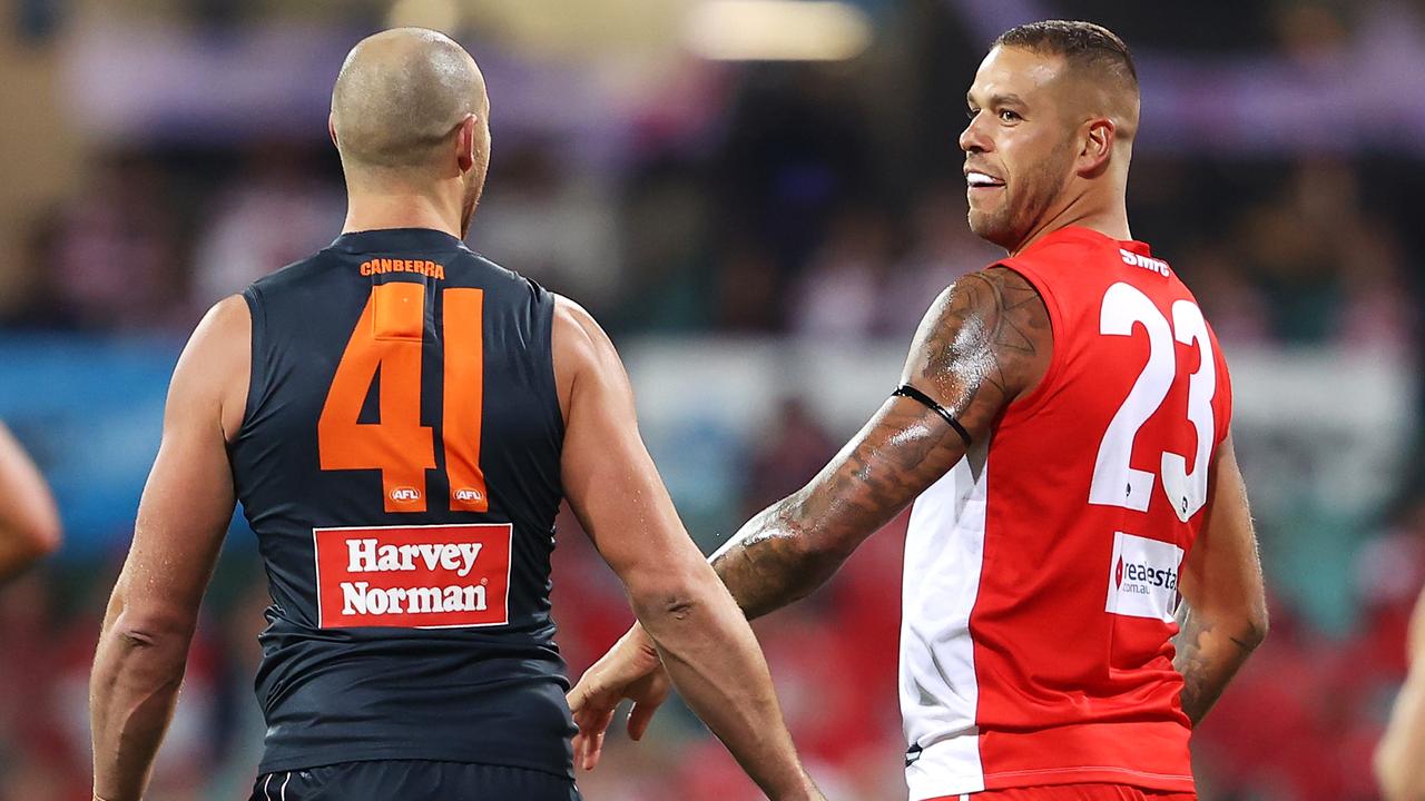 Sydney and GWS’ clash in Ballarat is set to be moved to Queensland (Photo by Mark Kolbe/AFL Photos/Getty Images)