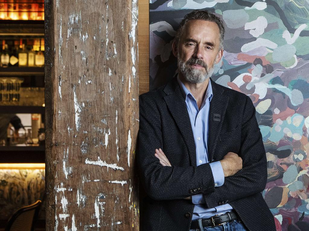 Controversial clinical psychologist Jordan Peterson. Picture: Hollie Adams/The Australian