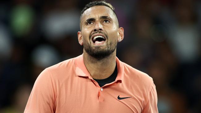 Nick Kyrgios is through to the third round. 