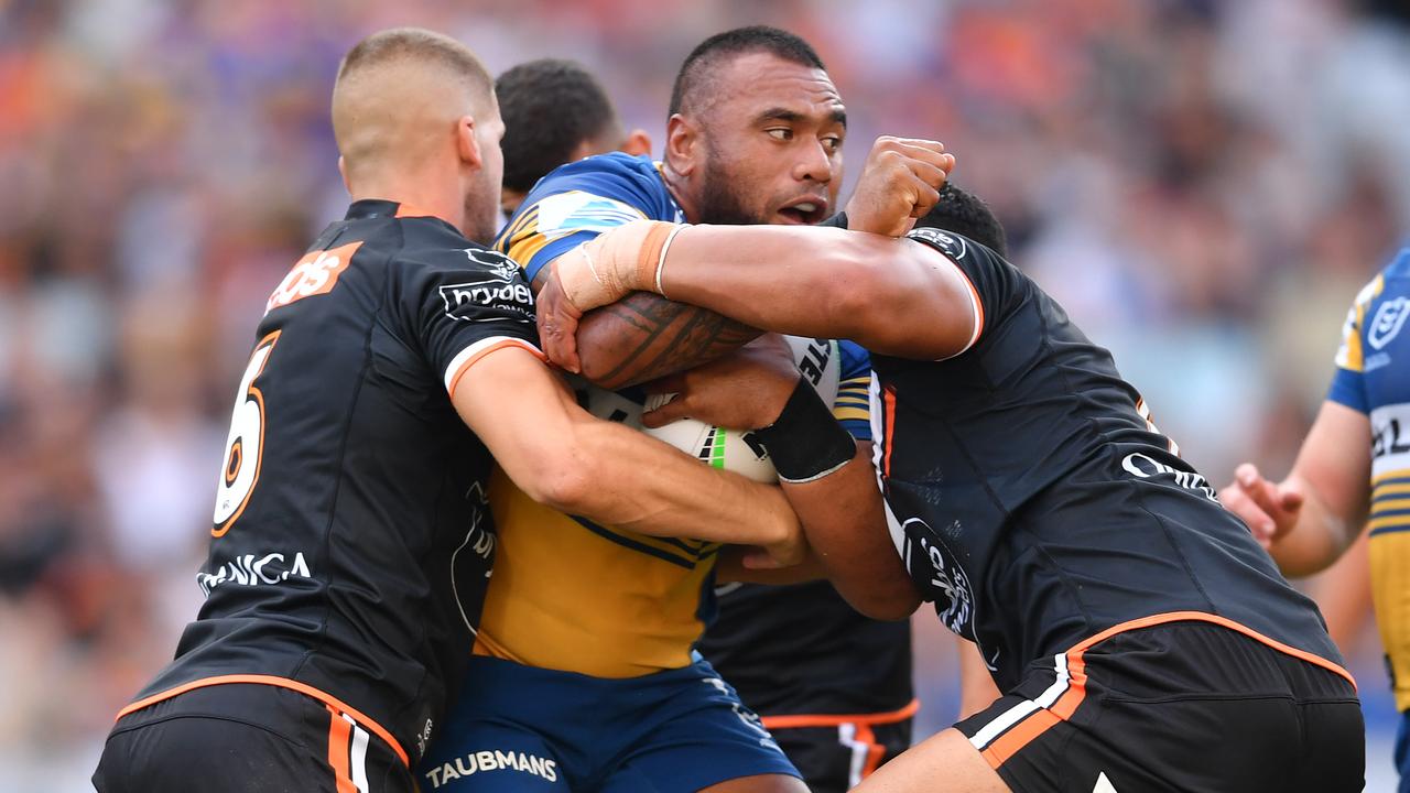 Junior Paulo wants to lead the Eels to a premiership. Picture: NRL Photos