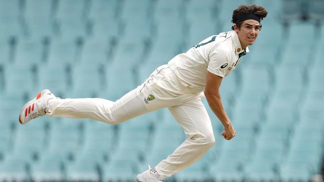 Sean Abbott wants a baggy green cap before another T20 game for Australia. Picture: Phil Hillyard