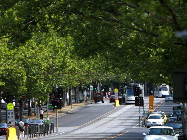 Mr Seamer says St Kilda Rd was one of the world’s great boulevards but now it’s just a mess.