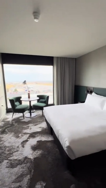 Runway views at new Aussie airport hotel