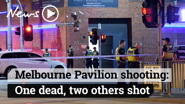 Melbourne boxing shooting: One dead, another in critical condition