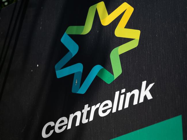 SYDNEY, AUSTRALIA - NewsWire Photos December 9, 2020: Signage at a Centrelink office in Leichhardt, Sydney Picture: NCA NewsWire / James Gourley