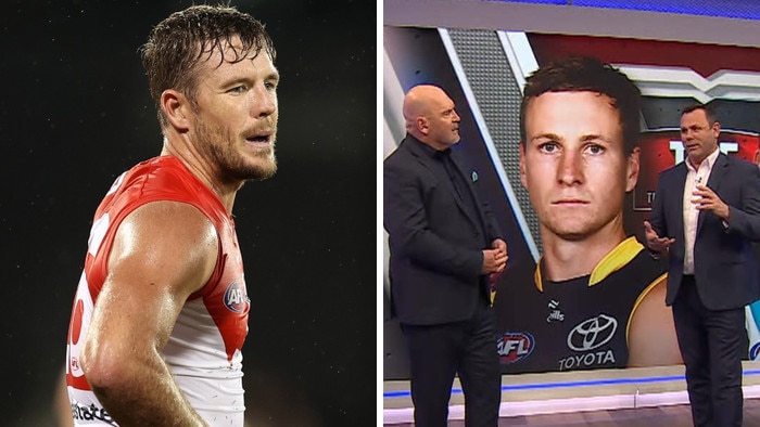 AFL greats have debated the Swans’ decision to play Luke Parker in the VFL for a second-straight week over unleashing him in the Sydney derby.