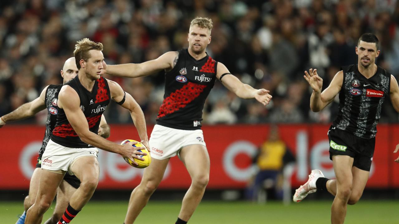 Nathan Buckley had to ask his players whether the jumper clash contributed to their poor kicking.