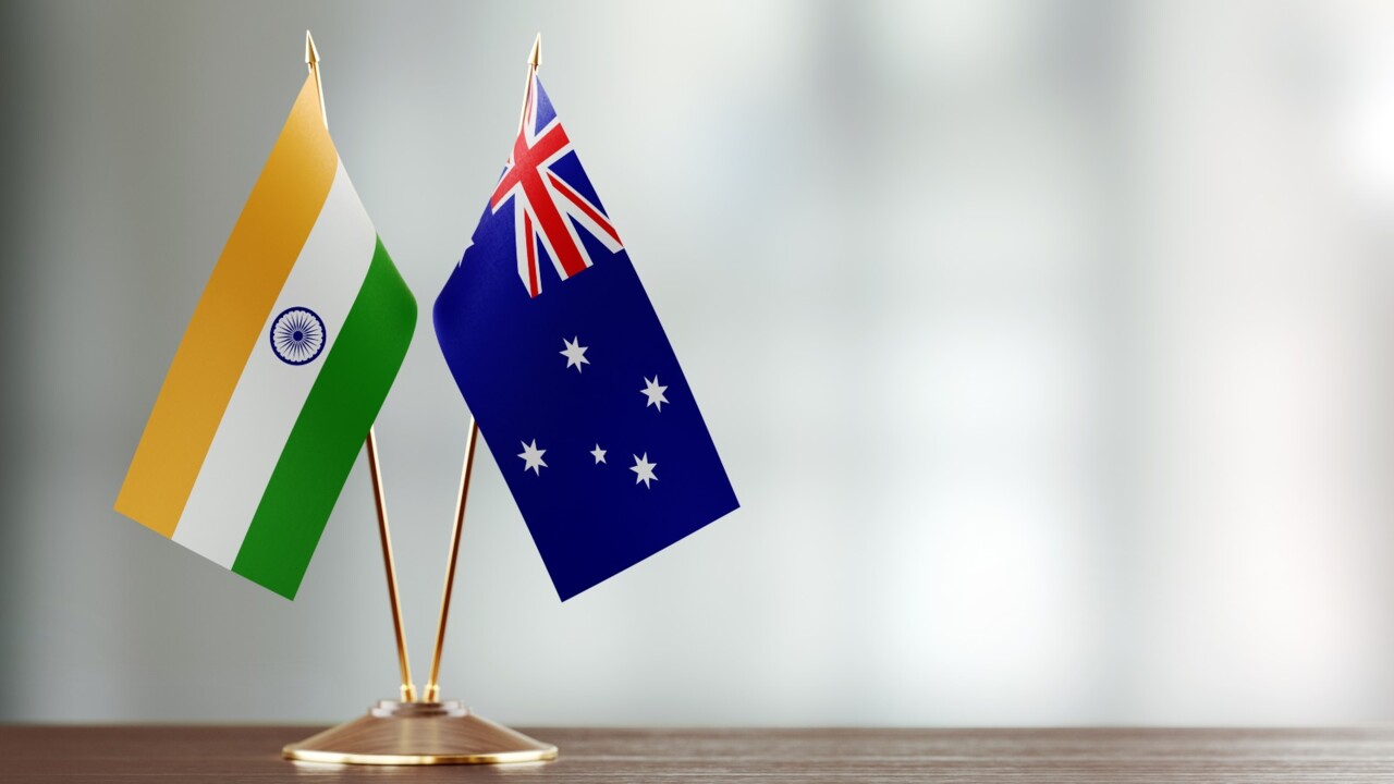 Australia-India trade agreement a ‘strategic geopolitical move’