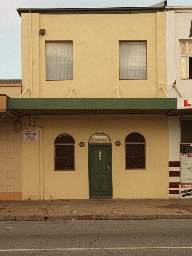 The former Gollywog Bachelor Club building at 358 Port Road, Hindmarsh.