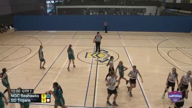 Replay: Basketball Queensland Under-16 State Championships Semi Final - North Gold Coast Seahawks vs  Southern Districts Trojans