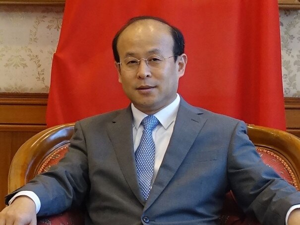 Xiao Qian, China’s ambassador to Australia.