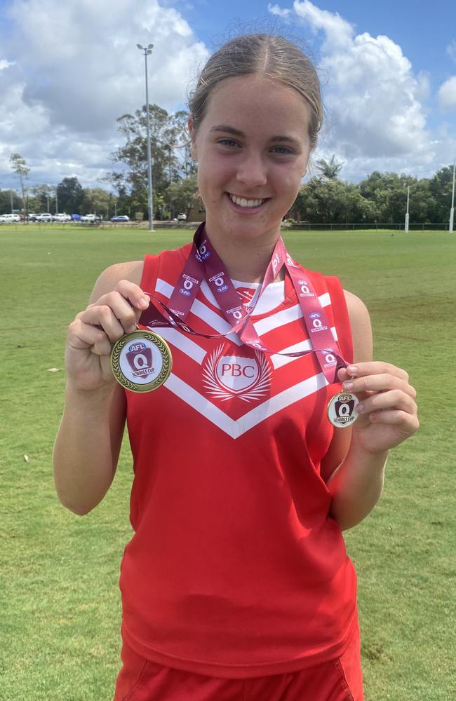 Palm Beach Currumbin player Rosie Ross.