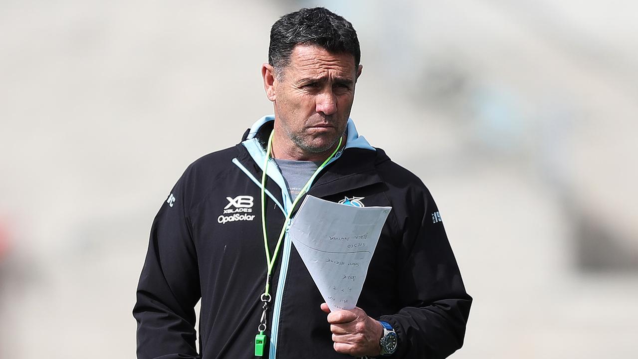 Shane Flanagan has denied any involvement in the Sharks salary cap scandal. Picture: Brett Costello