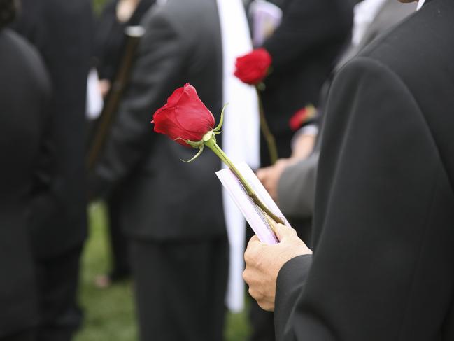 Family disputes are the main reason for security is in demand at funerals.