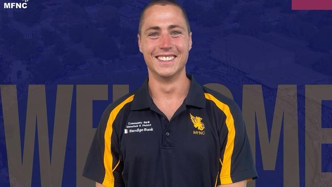 Jake Kelly has signed with Mansfield for next season. Picture: Mansfield Football Netball Club.