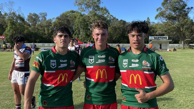 Wynnum-Manly enjoyed a win in the Meninga Cup.