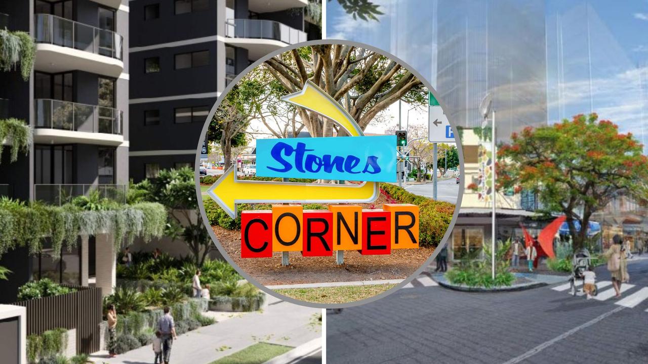 Two mega towers planned for Stones Corner amid growing revival The Courier Mail