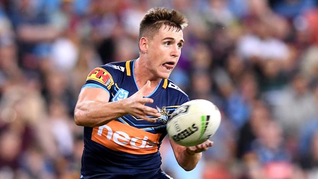 Titans sensation AJ Brimson would be a revelation as Queensland’s attacking super sub.