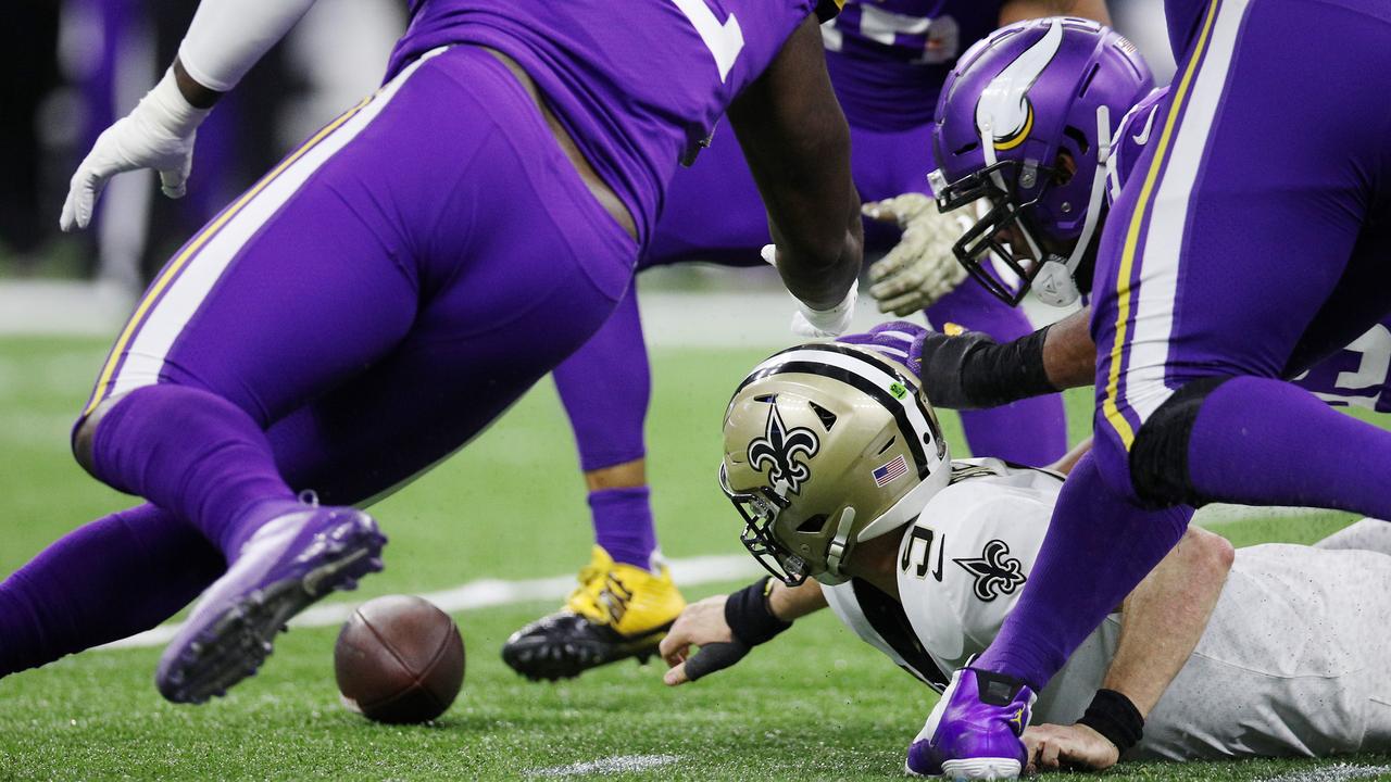 Vikings stun Saints in OT in NFC wild-card game