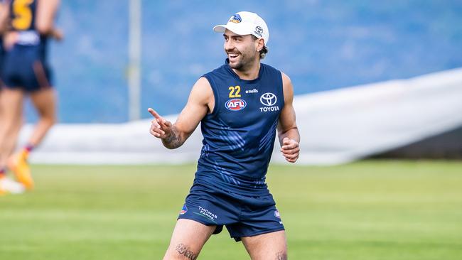 New recruit Izak Rankine will certainly get the crowd at the Adelaide Oval buzzing. Picture: Tom Huntley